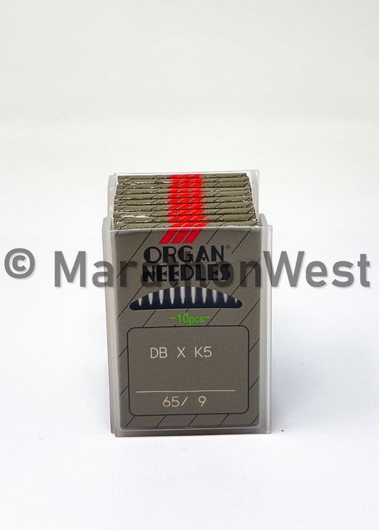 ORGAN NEEDLE DBXK5 65/09S item 9109S