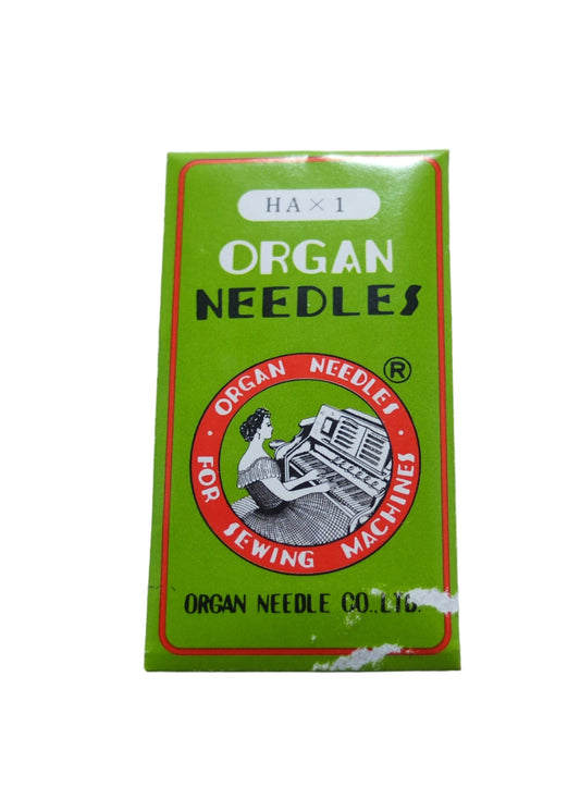ORGAN NEEDLE FLAT SHANK 70/10B item 9110BS