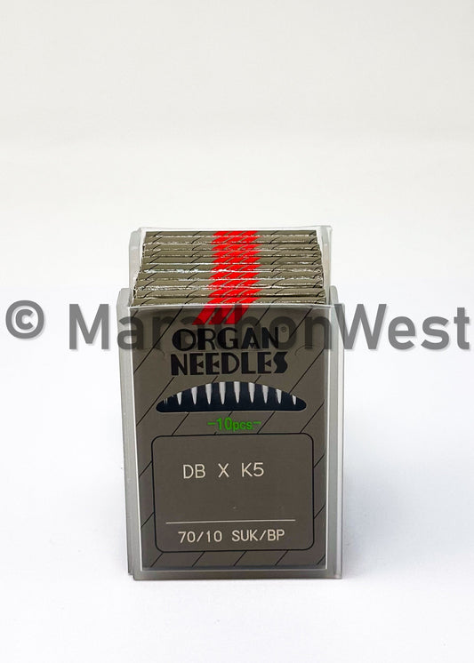 ORGAN NEEDLE DBXK5 70/10B item 9110B