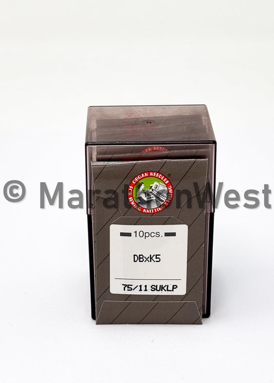 ORGAN DBXK5 COOL-SEW 75/11B, Commercial Machine, Specialty, Teflon, Ball Point, Cool-Sew Needles