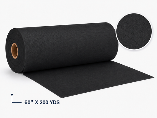 SOFT NYLONMESH 60X200YDS BLACK