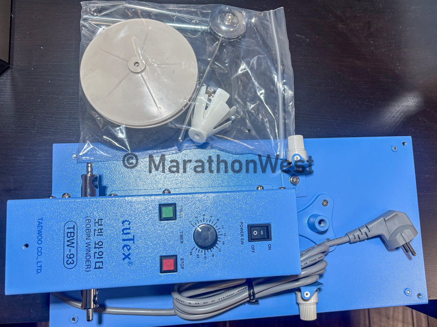DUAL BOBBIN WINDER item BW1