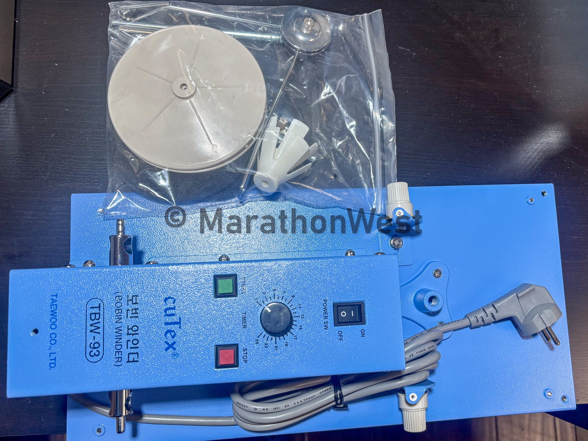 DUAL BOBBIN WINDER item BW1