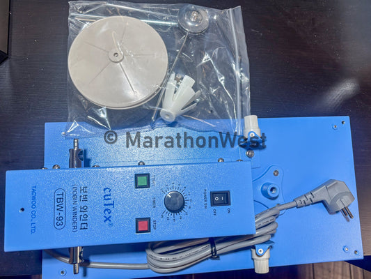DUAL BOBBIN WINDER item BW1