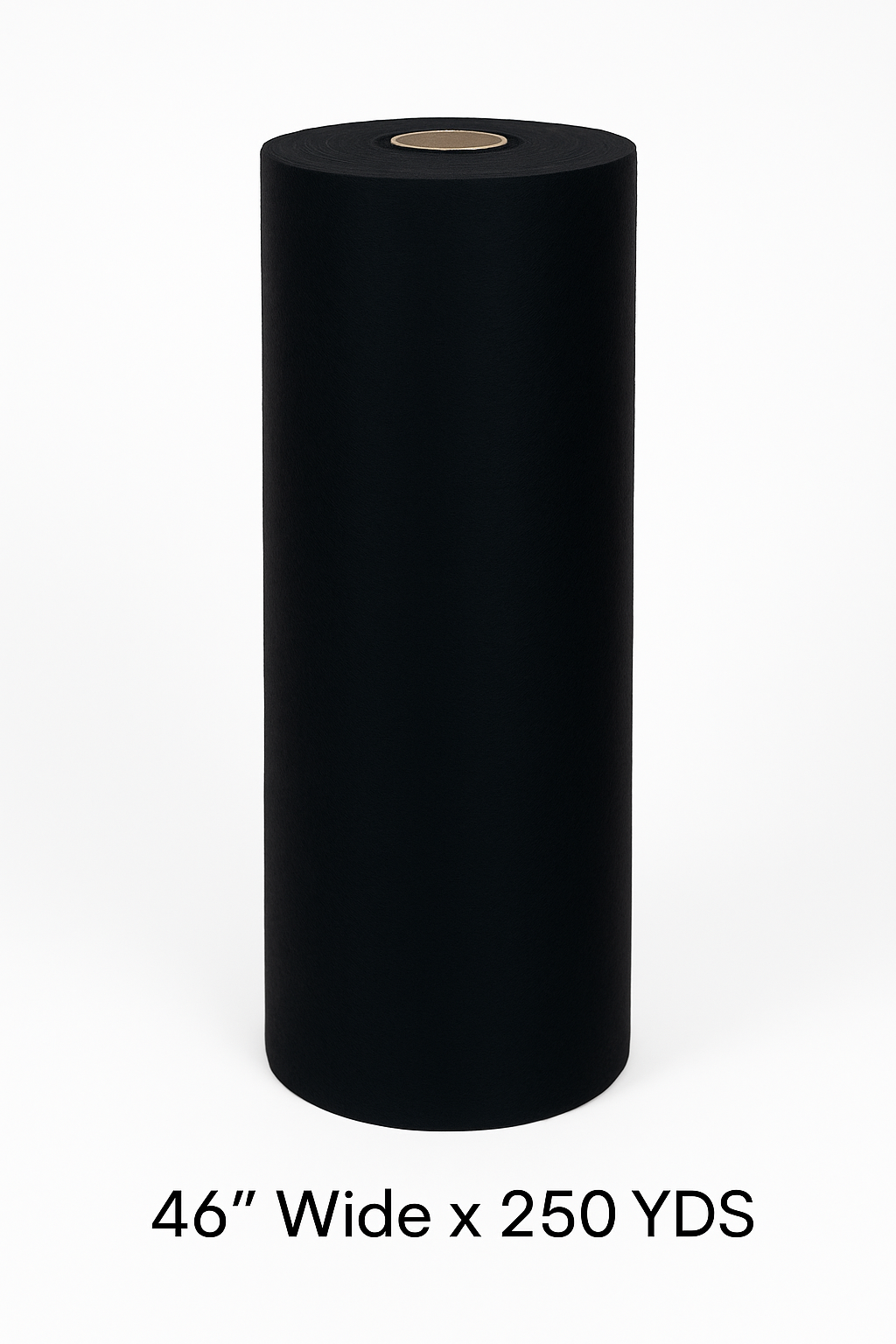 2.1 OZ SOFT TEAR-AWAY STABILIZERS, 46X250YDS, ROLL, BLACK