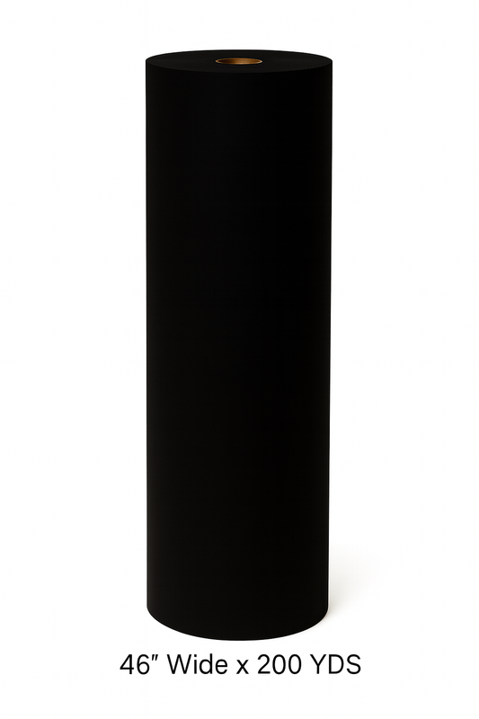 2.4OZ CUT-AWAY 46X200 YDS BLACK