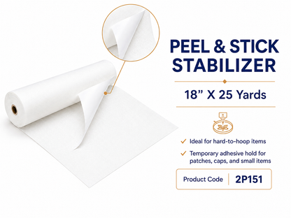 Peel & Stick TEAR-AWAY 18 X25 YDS