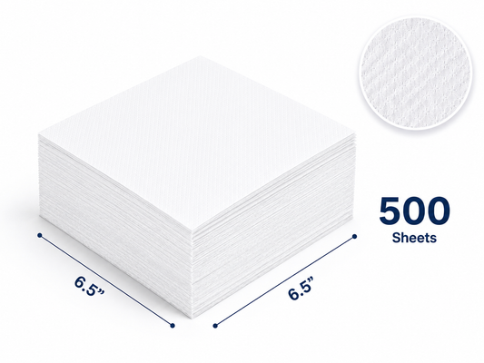 SOFT NYLONMESH 6.5X6.5-500 WHT