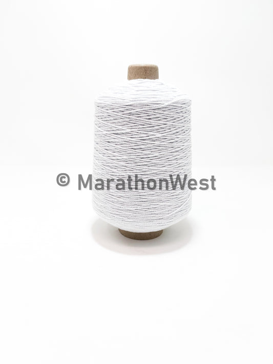 EW2 Elastic Specialty Sewing Thread Color# White