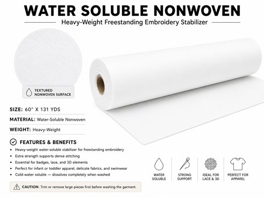 WATER SOLUBLE NW 60X131YDS