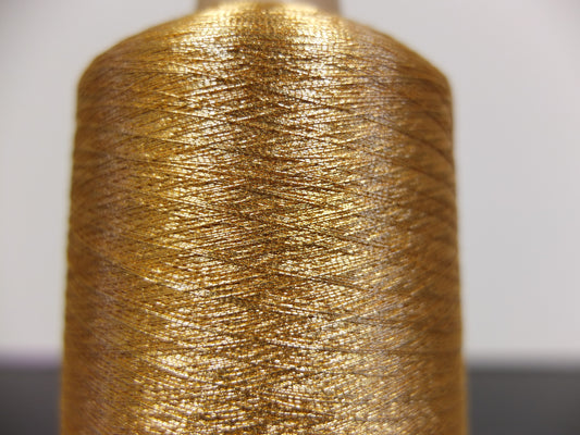 GOLD 3 Premium Metallic Metallic Cone Color# Gold 3
