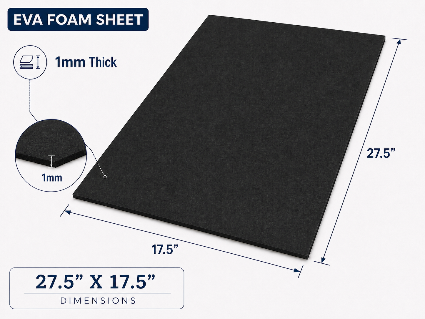 1MM FOAM