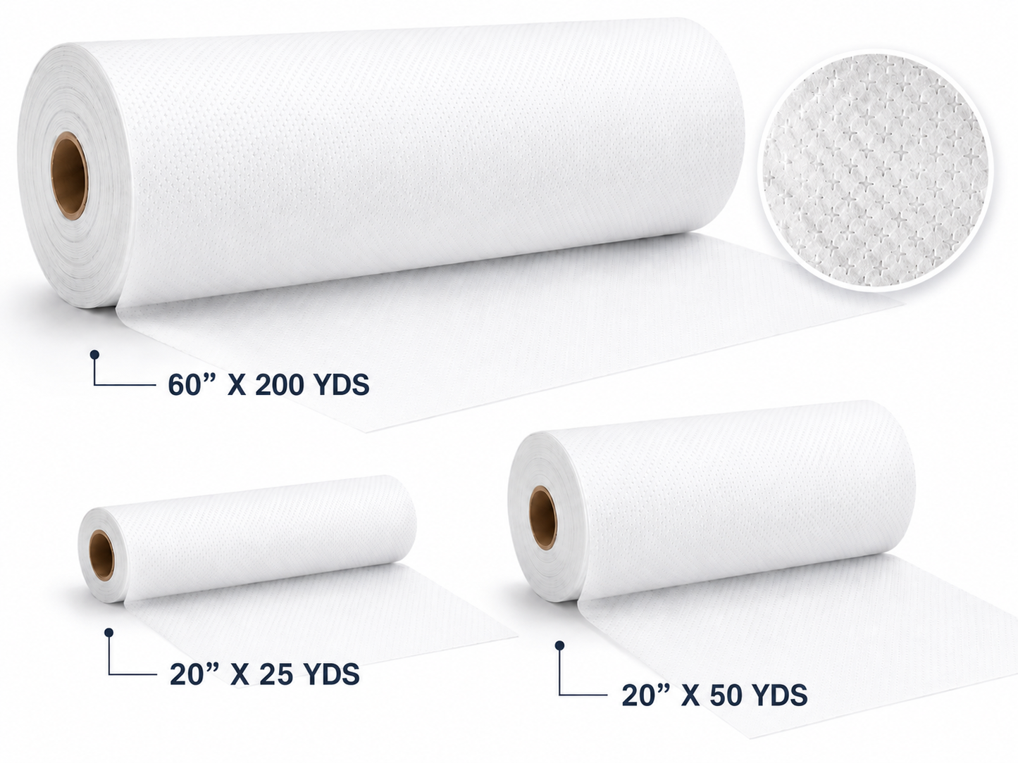SOFT NYLON MESH CUT-AWAY 20X25 YDS