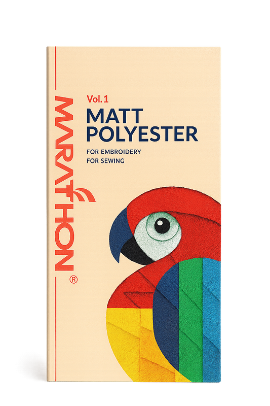 Marathon Matt Polyester Thread Colour Chart Book