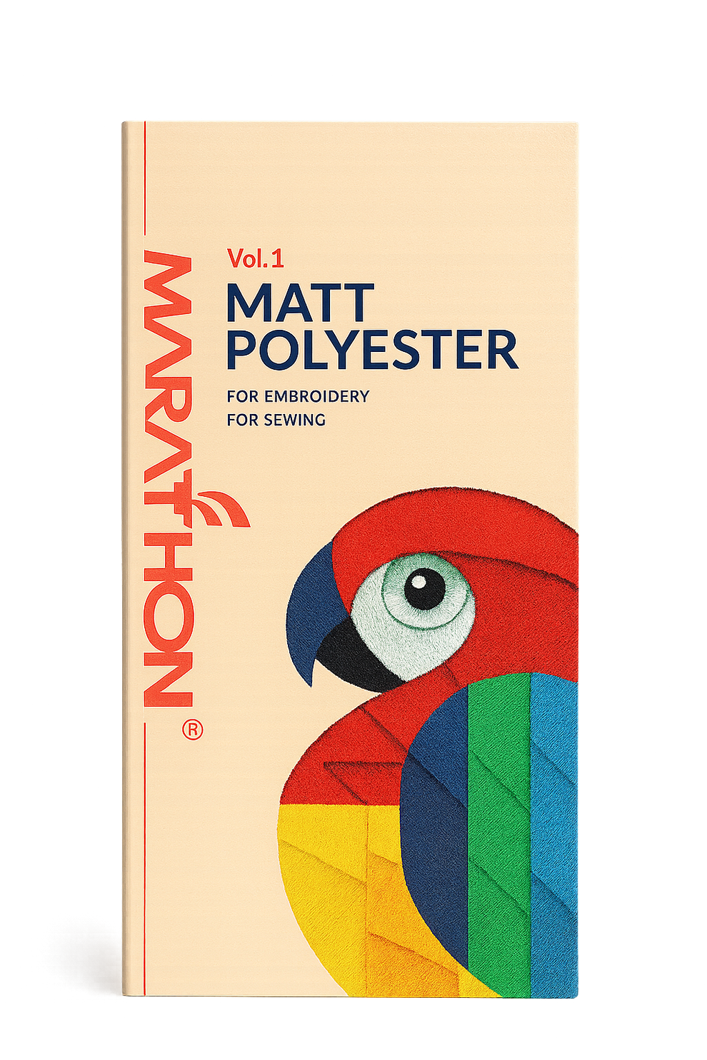 Marathon Matt Polyester Thread Colour Chart Book – MARATHON