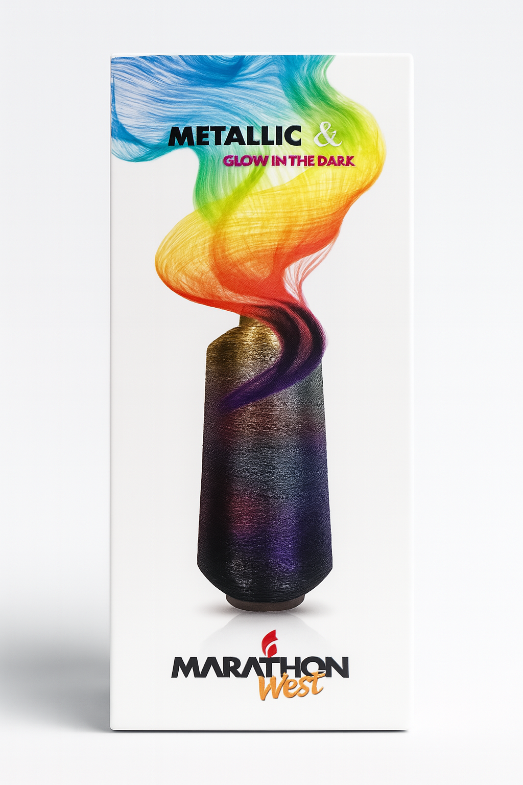 Marathon Metallic & Glow In The Dark Thread Colour Chart Book