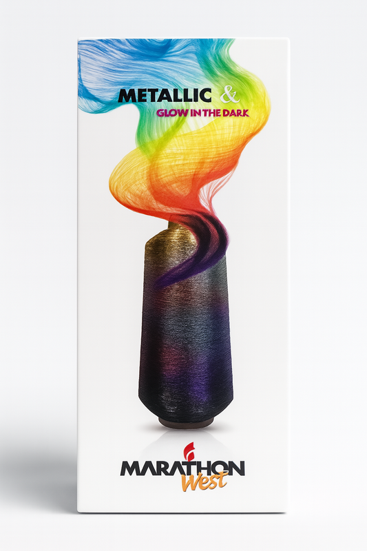 Marathon Metallic & Glow In The Dark Thread Colour Chart Book