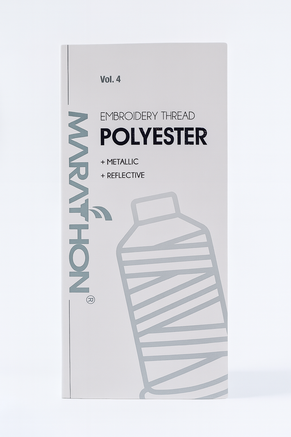 Marathon Polyester Thread Colour Chart Book – MARATHON