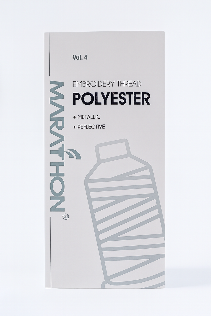 Marathon Polyester Thread Colour Chart Book – MARATHON