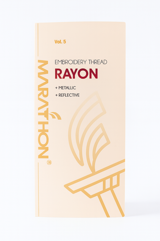 Marathon Viscose Rayon Thread Colour Chart Book
