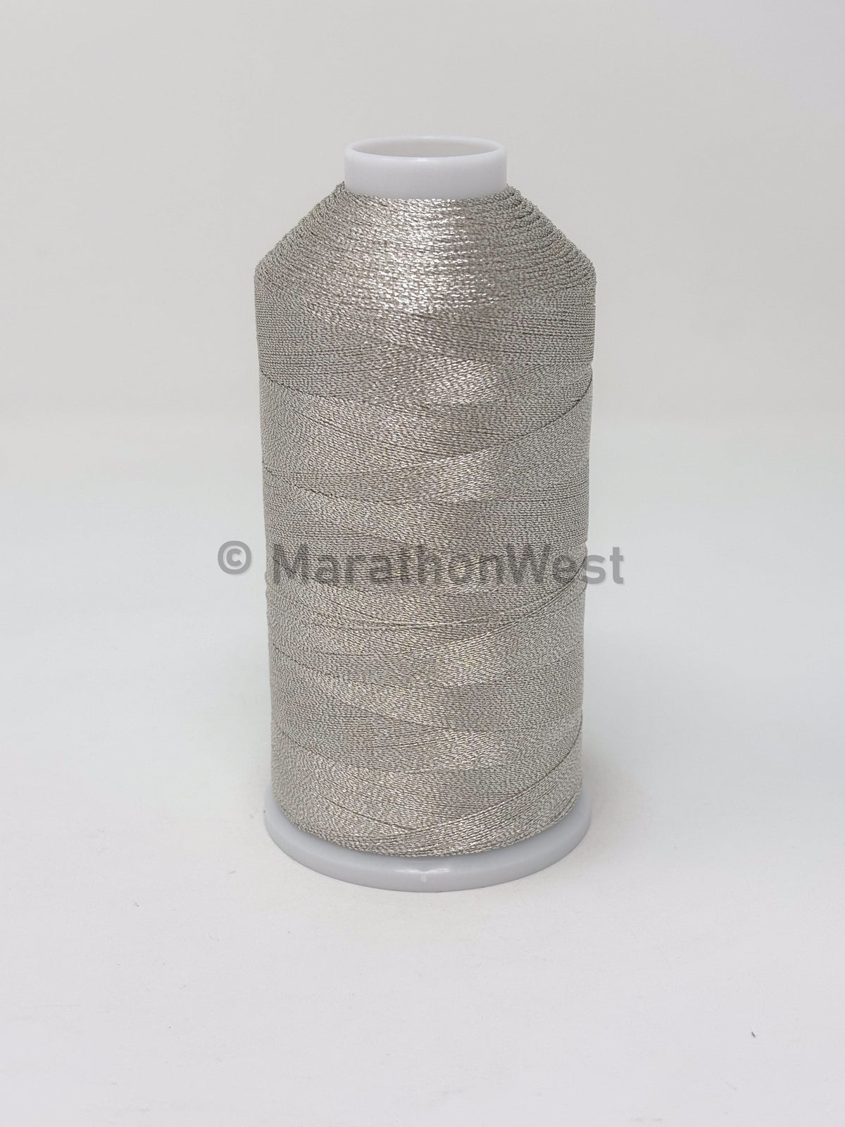 1593 Thread Color S2X31 Multi-Ply Metallic 2000M Color# Silver – MARATHON